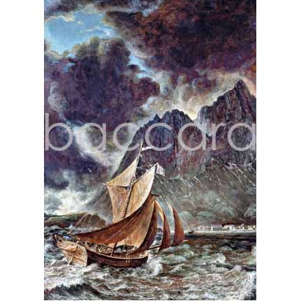 572 Karl Erik Harr kunstkort 12x17 cm 5-pakk