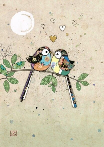 Bug Art Doble Kort 12x17