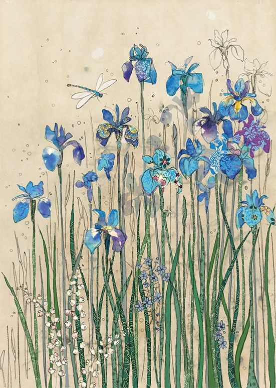 Bug Art Doble Kort 12x17