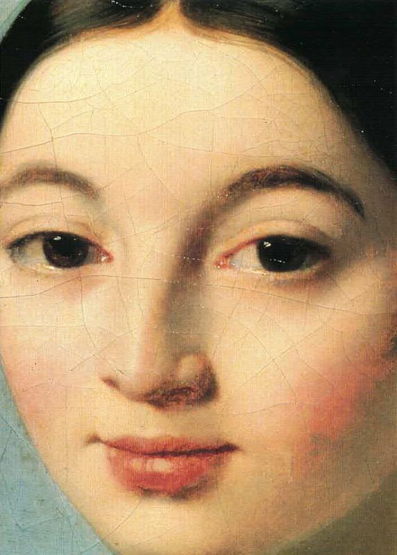 Dominique Ingres - Mademoiselle Rivière