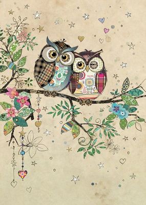 Bug Art Doble Kort 12x17