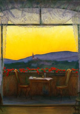 692 Harald Sohlberg kunstkort 12x17 cm 5-pakk