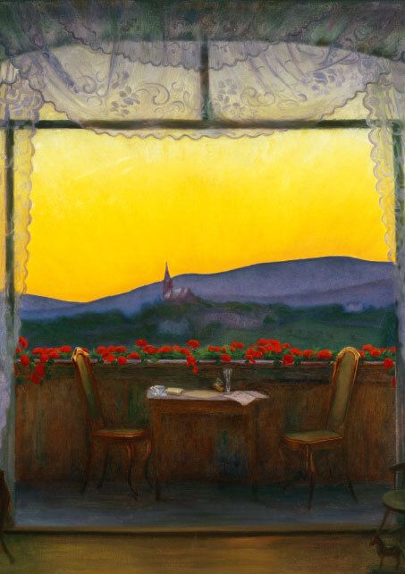 692 Harald Sohlberg kunstkort 12x17 cm 5-pakk