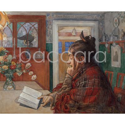 681 Carl Larsson kunstkort 12x17 cm 5-pakk