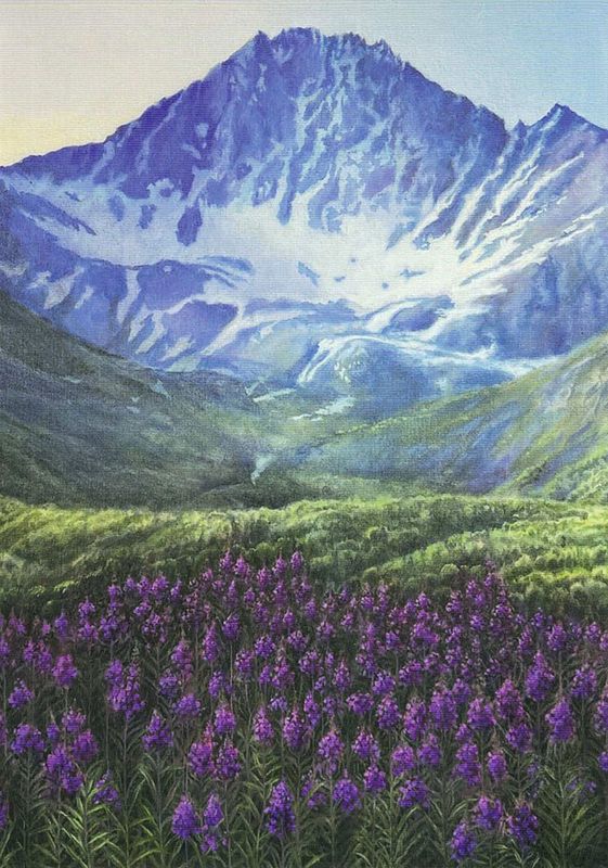 697 Jan Harr kunstkort 12x17 cm 5-pakk