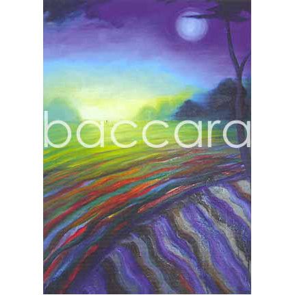 644 Elling Reitan kunstkort 12x17 cm 5-pakk