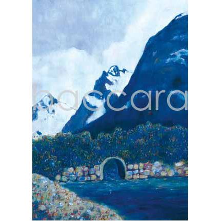 627 Victor Sparre kunstkort 12x17 cm 5-pakk