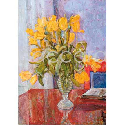 632 O Wold-Torne kunstkort 12x17 cm 5-pakk