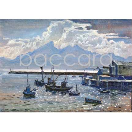 569 Karl Erik Harr kunstkort 12x17 cm 5-pakk