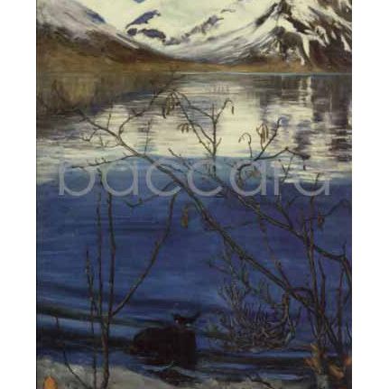 661 N Astrup kunstkort 12x17 cm 5-pakk