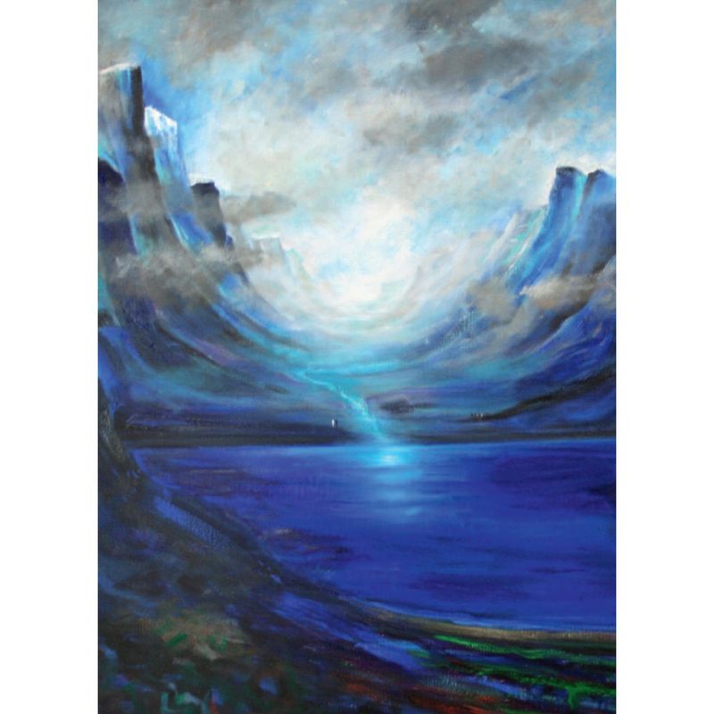 691 Elling Reitan kunstkort 12x17 cm 5-pakk