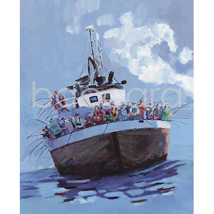 671 Scott Thoe kunstkort 12x17 cm 5-pakk