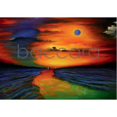 656 Elling Reitan kunstkort 12x17 cm 5-pakk