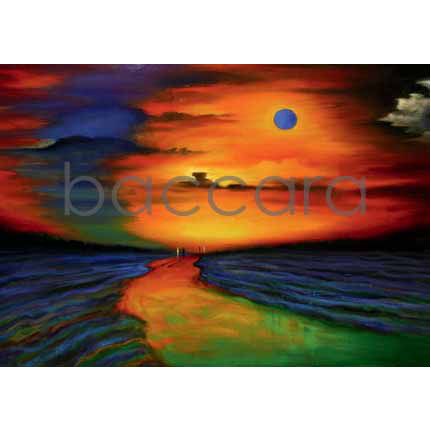 656 Elling Reitan kunstkort 12x17 cm 5-pakk