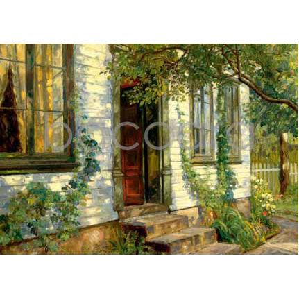 652 Thorolf Holmboe kunstkort 12x17 cm 5-pakk