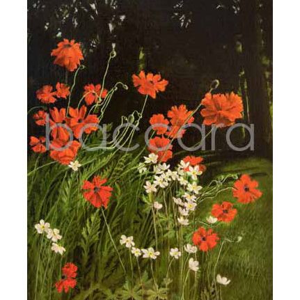 676 Jan Harr kunstkort 12x17 cm 5-pakk