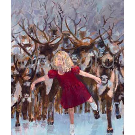 668 Scott Thoe kunstkort 12x17 cm 5-pakk