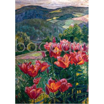 658 Lars Jorde kunstkort 12x17 cm 5-pakk