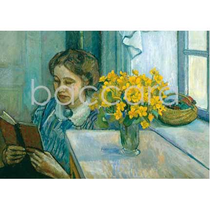 633 O Wold-Torne kunstkort 12x17 cm 5-pakk