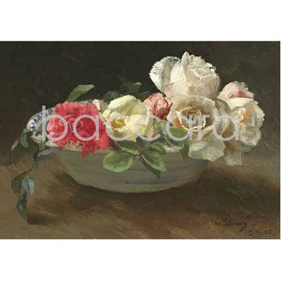 510 Chr. Skredsvig kunstkort 12x17 cm 5-pakk
