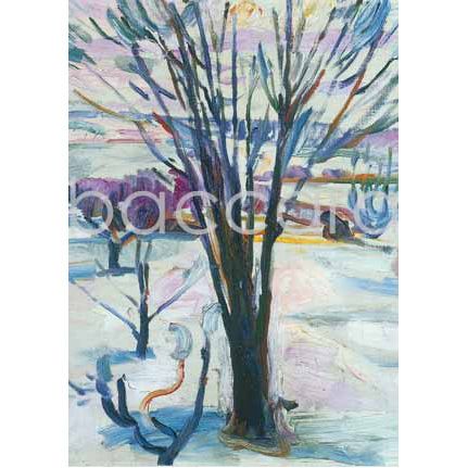 499 Edvard Munch kunstkort 12x17 cm 5-pakk