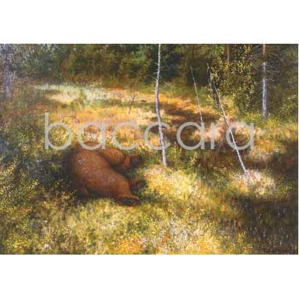 442 Th. Kittelsen kunstkort 12x17 cm 5-pakk