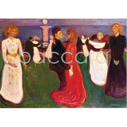 561 Edvard Munch kunstkort 12x17 cm 5-pakk