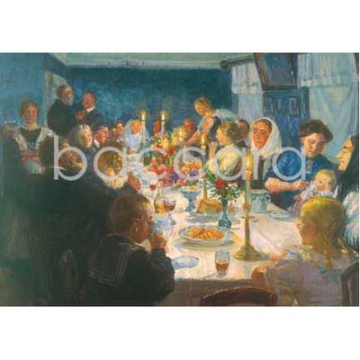 555 Anna Ancher kunstkort 12x17 cm 5-pakk