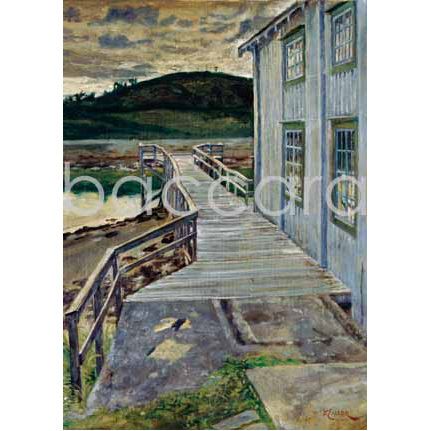 571 Karl Erik Harr kunstkort 12x17 cm 5-pakk