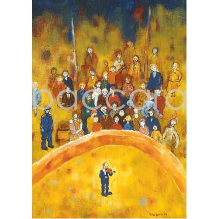 464 Victor Sparre kunstkort 12x17 cm 5-pakk