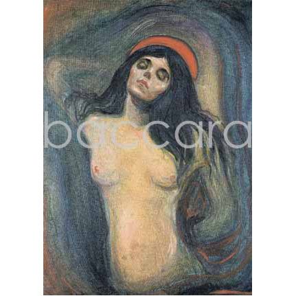 361 Edvard Munch kunstkort 12x17 cm 5-pakk