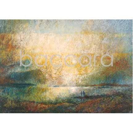 382 Lind-Arnold Solstad kunstkort 12x17 cm 5-pakk