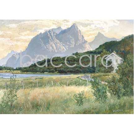 374 Karl Erik Harr kunstkort 12x17 cm 5-pakk