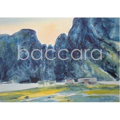 587 Dagfinn Bakke kunstkort 12x17 cm 5-pakk