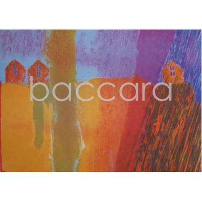 582 Eva Laila Hilsen kunstkort 12x17 cm 5-pakk