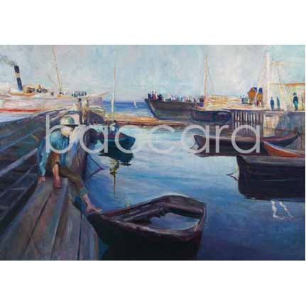 526 Edvard Munch kunstkort 12x17 cm 5-pakk