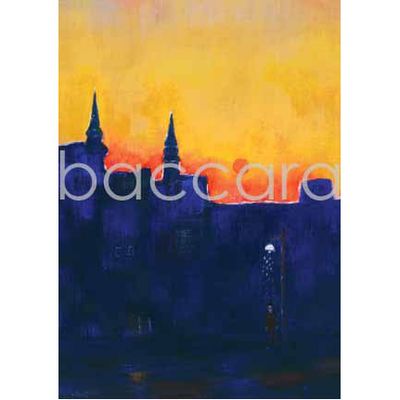 530 Victor Sparre kunstkort 12x17 cm 5-pakk