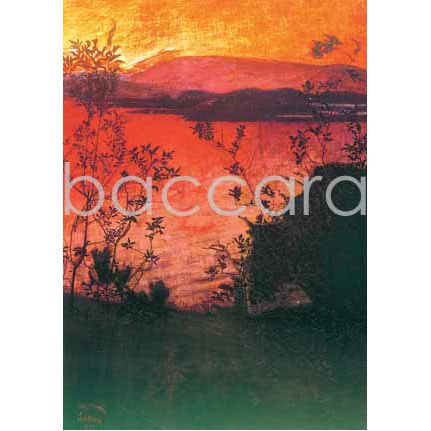 515 Harald Sohlberg kunstkort 12x17 cm 5-pakk