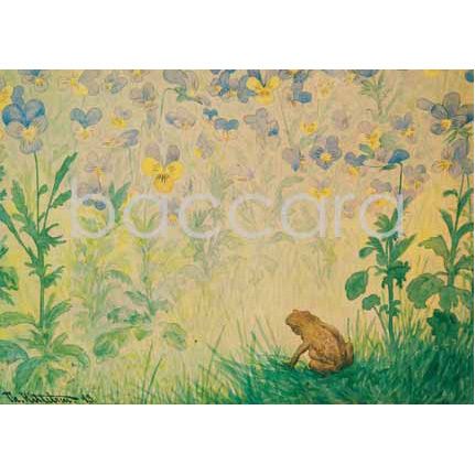 536 Th. Kittelsen kunstkort 12x17 cm 5-pakk