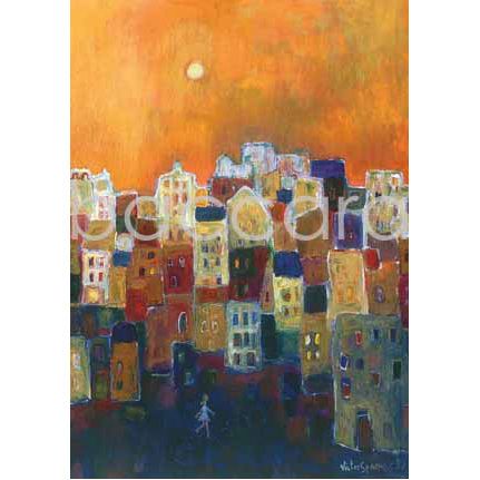 469 Victor Sparre kunstkort 12x17 cm 5-pakk