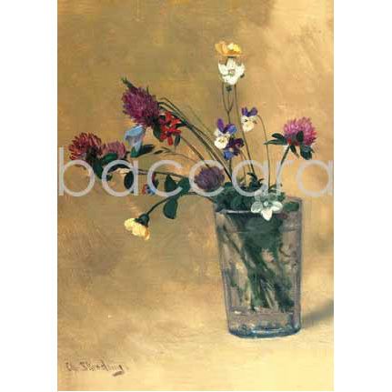 457 Christian Skredsvig kunstkort 12x17 cm 5-pakk