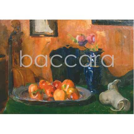 406 Harriet Backer kunstkort 12x17 cm 5-pakk