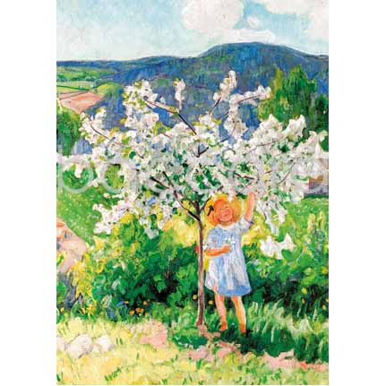 502 Lars Jorde kunstkort 12x17 cm 5-pakk