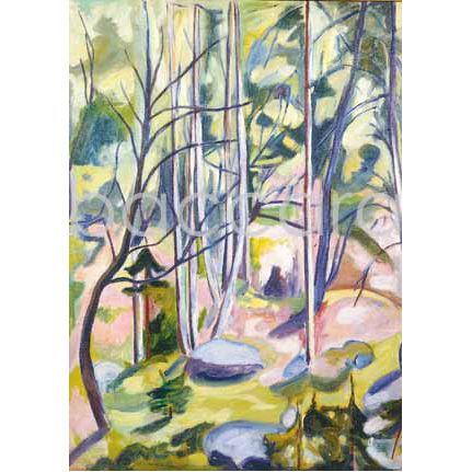 501 R Thygesen kunstkort 12x17 cm 5-pakk