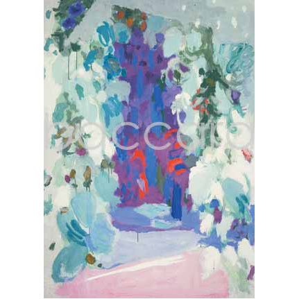 543 Thore Heramb kunstkort 12x17 cm 5-pakk