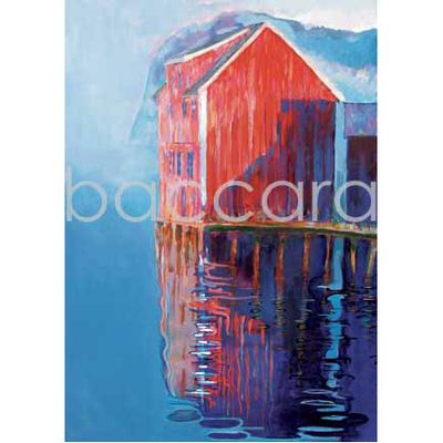 519 Scott Thoe kunstkort 12x17 cm 5-pakk