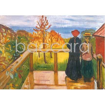 463 Edvard Munch kunstkort 12x17 cm 5-pakk