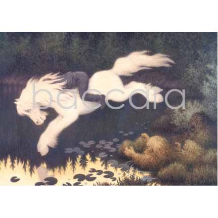 433 Th. Kittelsen kunstkort 12x17 cm 5-pakk