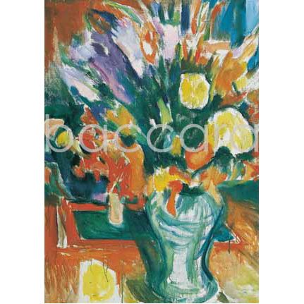 366 Edvard Munch kunstkort 12x17 cm 5-pakk