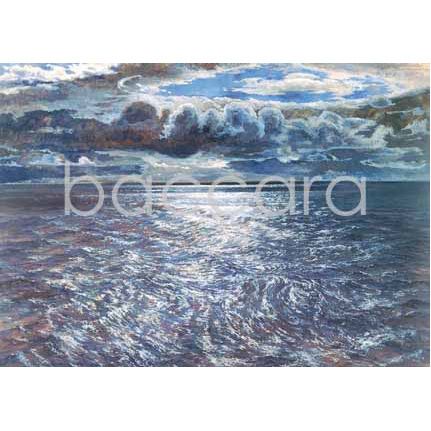 375 Karl Erik Harr kunstkort 12x17 cm 5-pakk